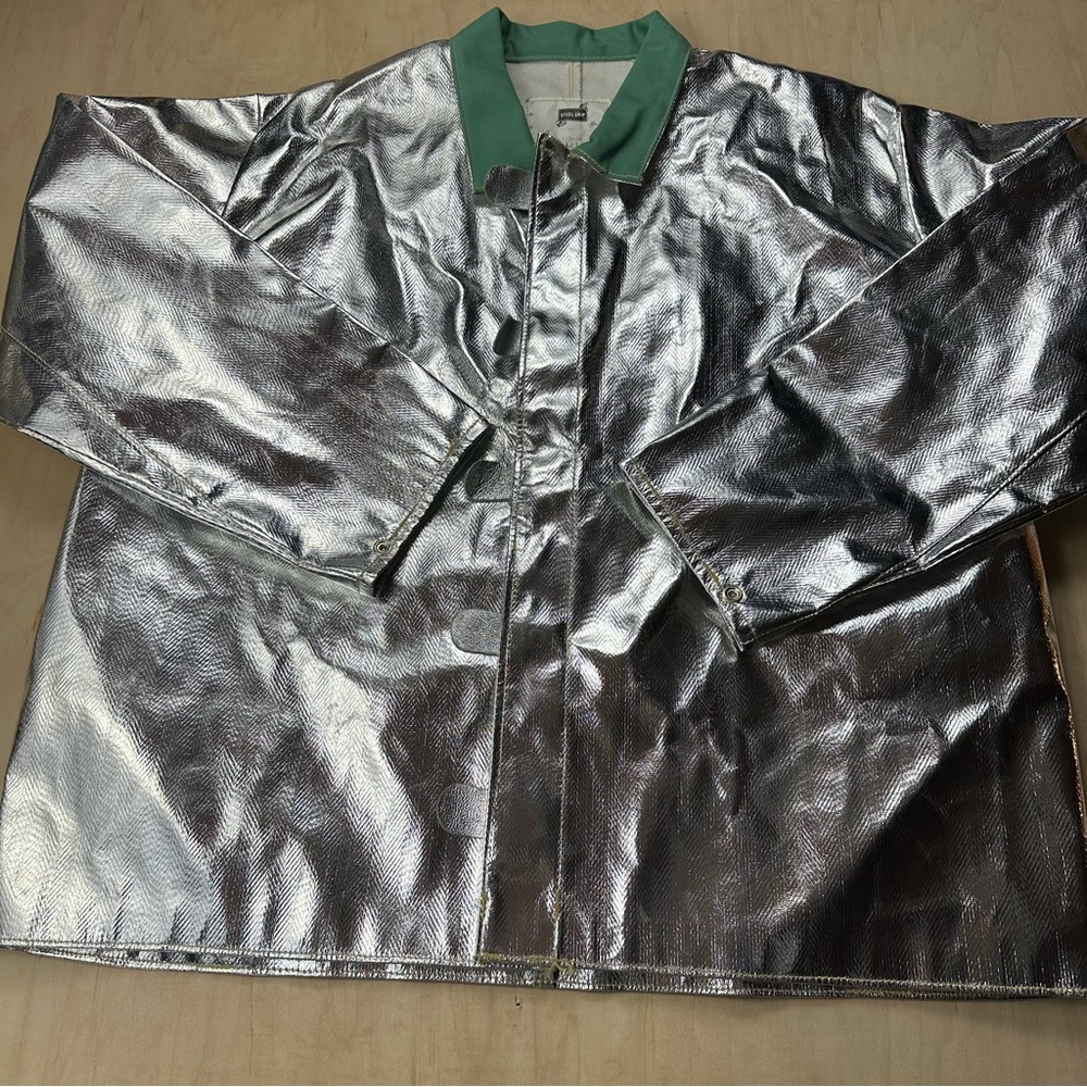 Steel grip aluminized jacket